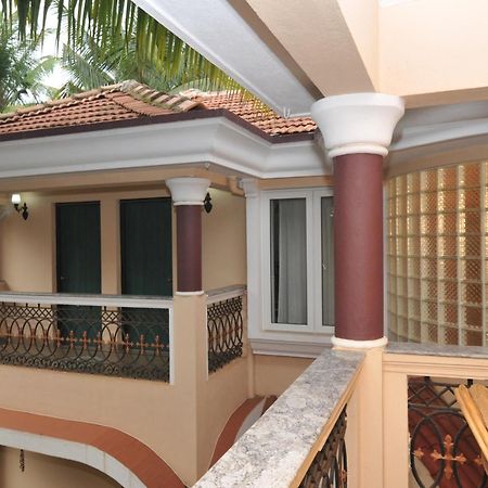 Ferienwohnung Elegant Shades Colva Exterior foto