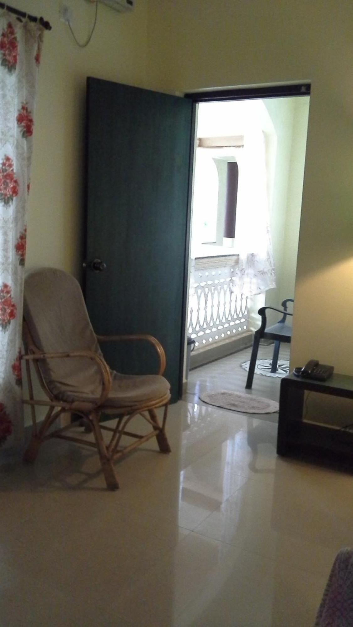 Ferienwohnung Elegant Shades Colva Zimmer foto