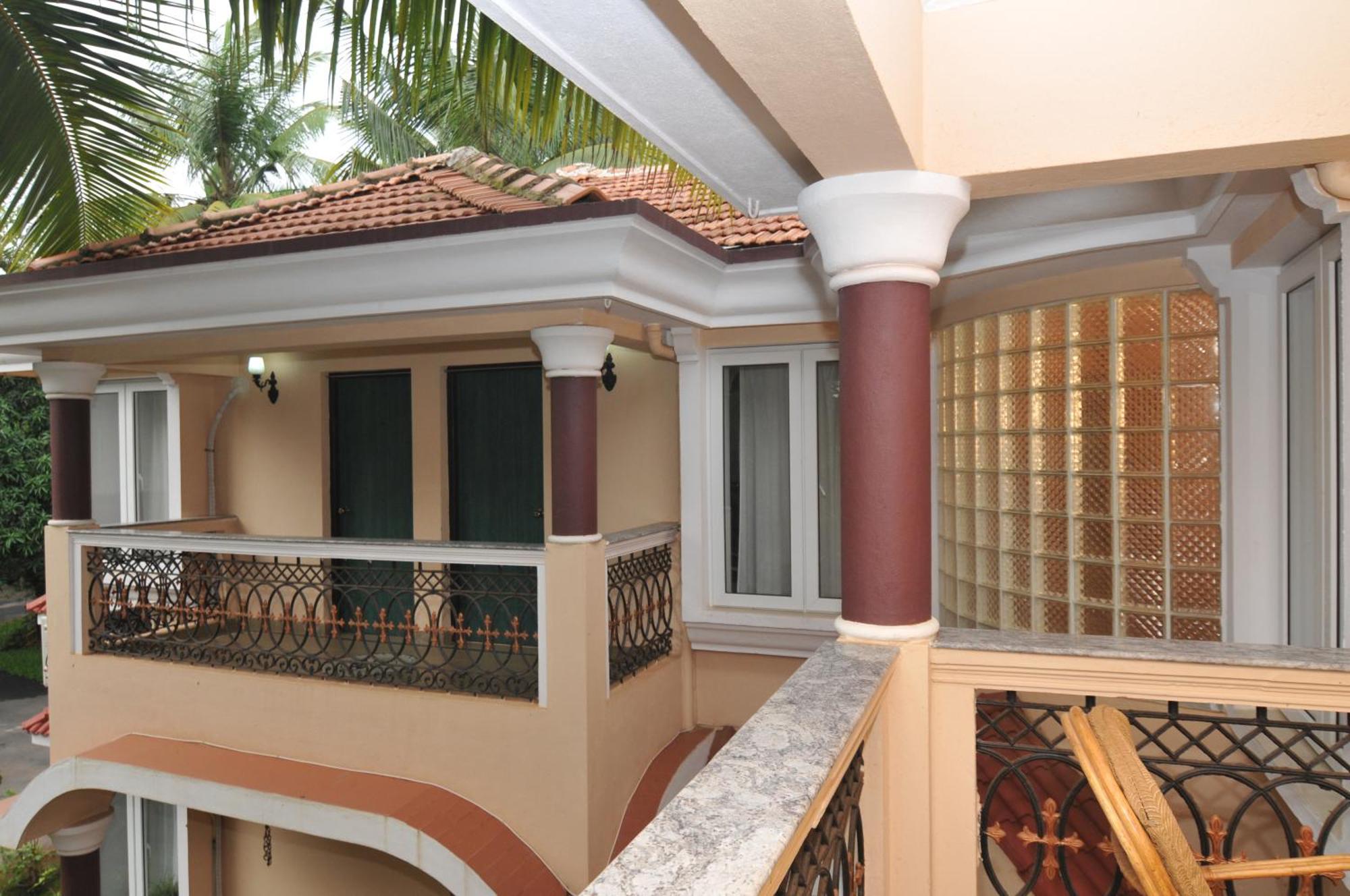 Ferienwohnung Elegant Shades Colva Exterior foto