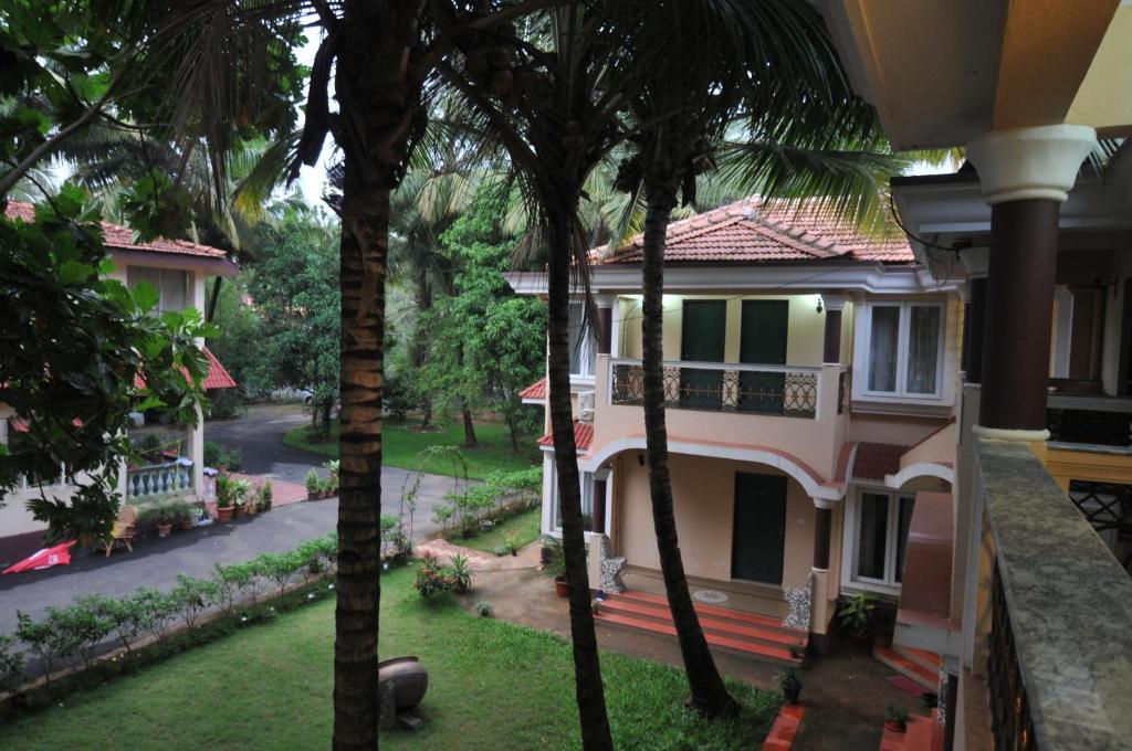 Ferienwohnung Elegant Shades Colva Exterior foto