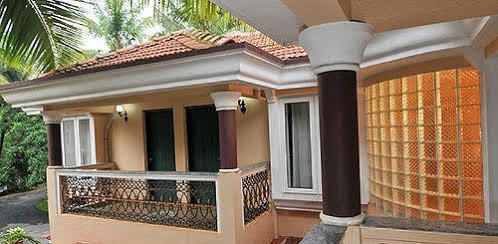 Ferienwohnung Elegant Shades Colva Exterior foto