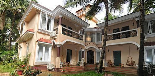 Ferienwohnung Elegant Shades Colva Exterior foto